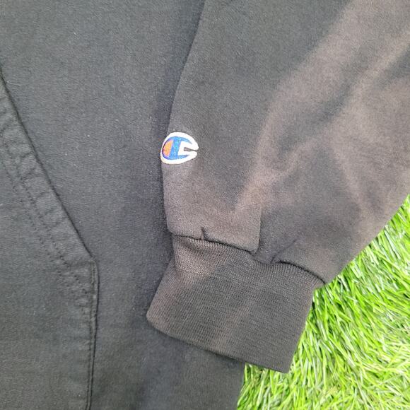 Vintage Y2K Ohio Northern University Champion Hoodie Large 23x25 Sun-Faded - Picture 12 of 12